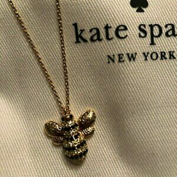 kate spade Jewelry - Kate Spade Bumblebee Necklace